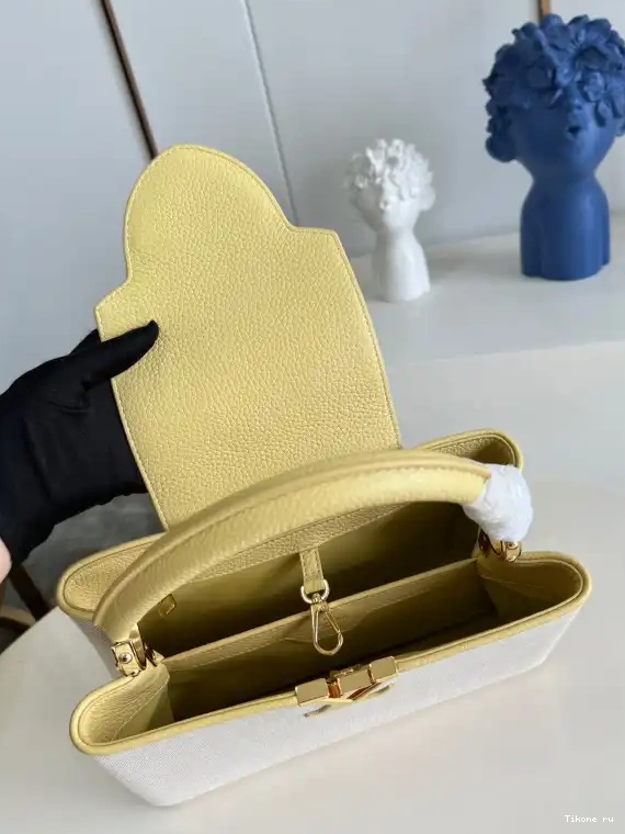 Cheap LOUIS MM CAPUCINES VUITTON 0517